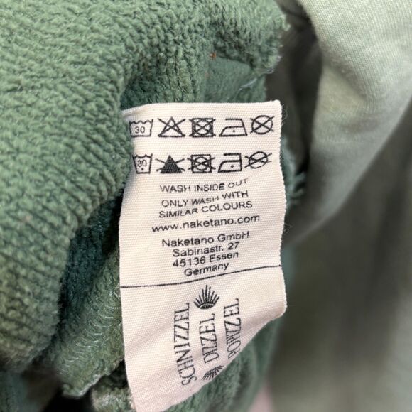 Naketano Brave New World Women Pullover Hoodie Sweatshirt Size Large D050 -25 - Picture 8 of 16